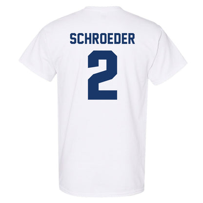 Drake - NCAA Women's Volleyball : Gabrielle Schroeder - Classic Shersey T-Shirt-1