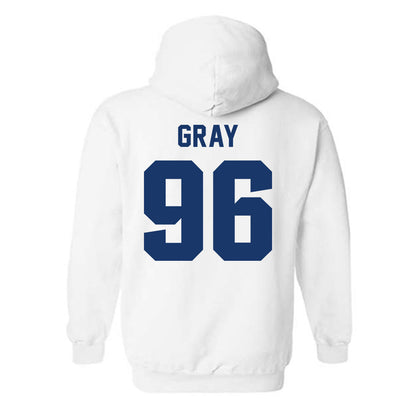 Drake - NCAA Football : Caleb Gray - Classic Shersey Hooded Sweatshirt-1