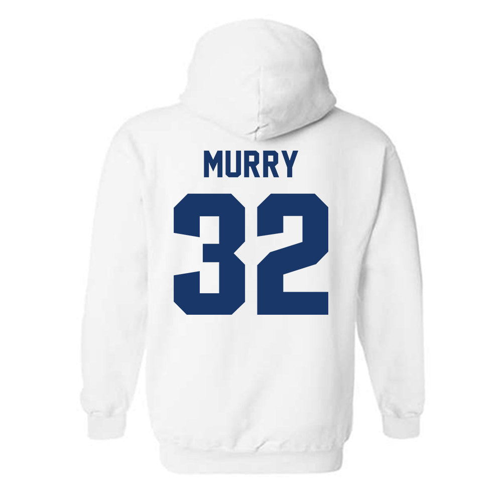 Drake - NCAA Football : Javon Murry - Classic Shersey Hooded Sweatshirt-1