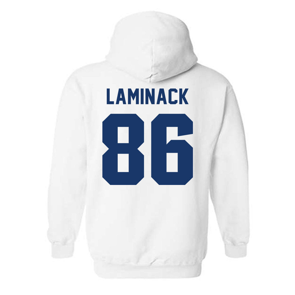 Drake - NCAA Football : Jaxon Laminack - Classic Shersey Hooded Sweatshirt-1