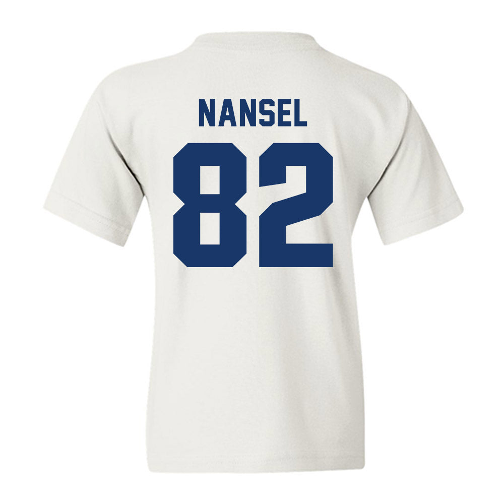 Drake - NCAA Football : Tyler Nansel - Classic Shersey Youth T-Shirt-1