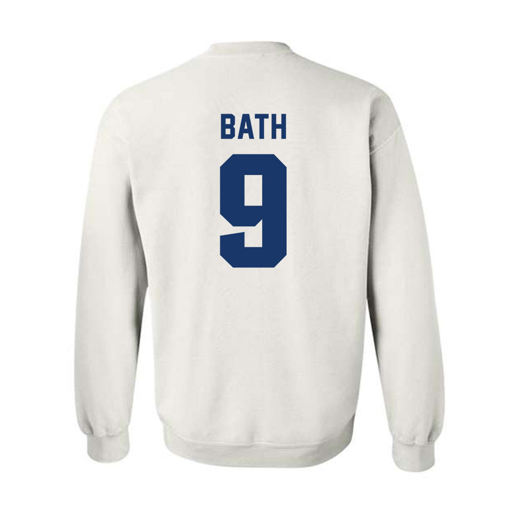 Drake - NCAA Men's Basketball : Patrick Bath - Classic Shersey Crewneck Sweatshirt-1