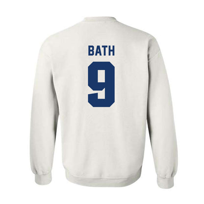Drake - NCAA Men's Basketball : Patrick Bath - Classic Shersey Crewneck Sweatshirt-1