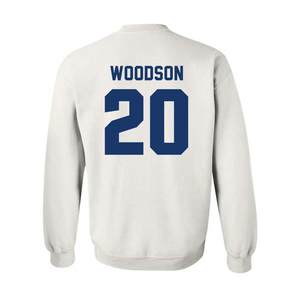 Drake - NCAA Football : Luke Woodson - Classic Shersey Crewneck Sweatshirt-1