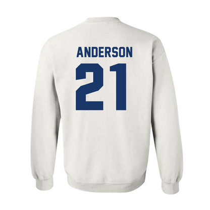 Drake - NCAA Football : Sam Anderson - Classic Shersey Crewneck Sweatshirt-1