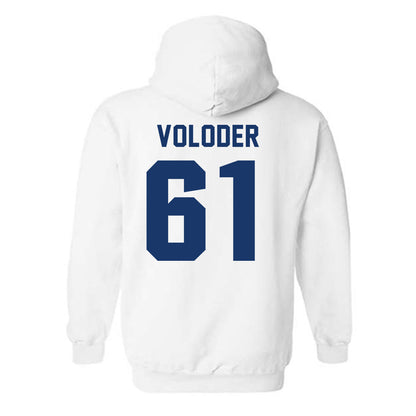 Drake - NCAA Football : Armand Voloder - Classic Shersey Hooded Sweatshirt-1