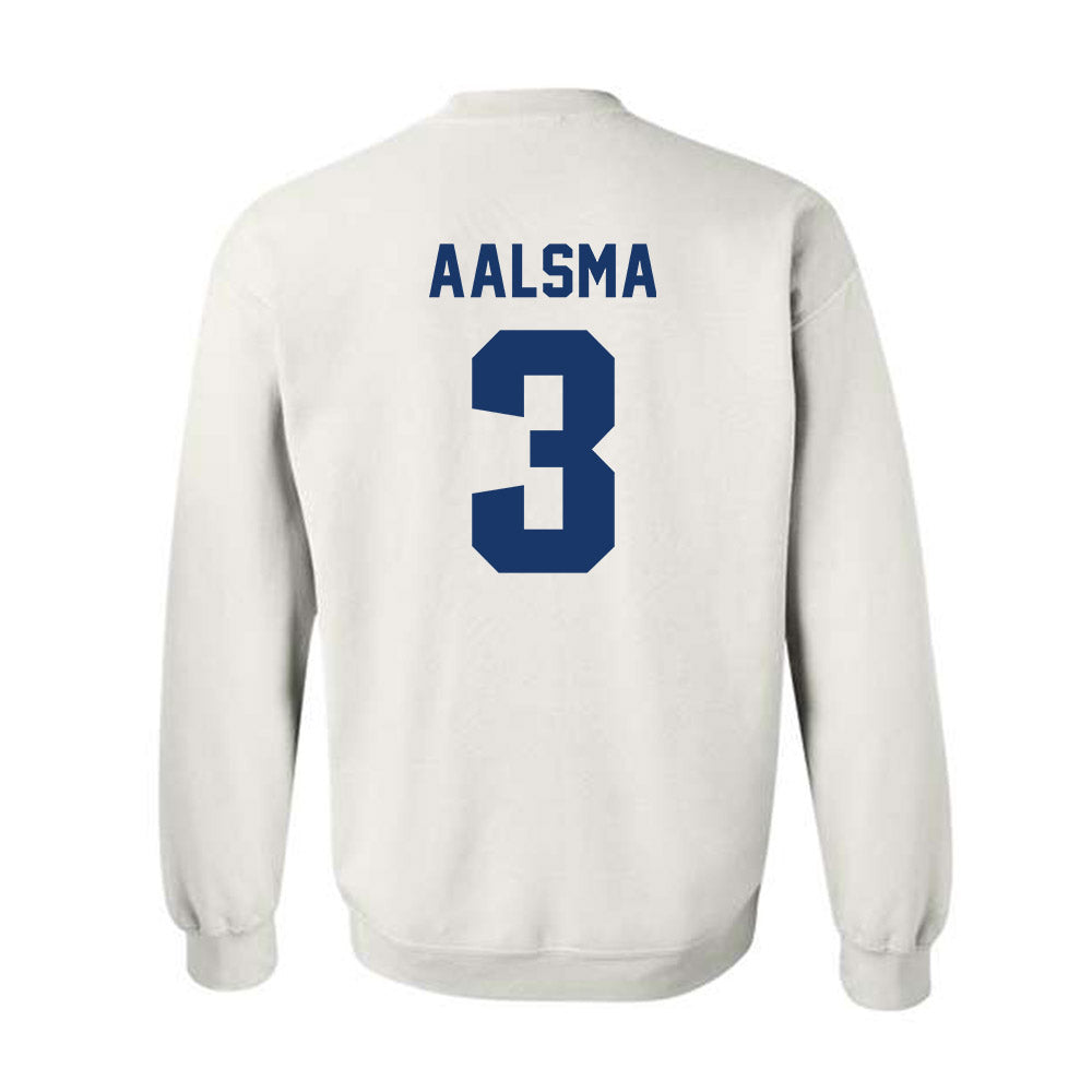 Drake - NCAA Women's Basketball : Abbie Aalsma - Classic Shersey Crewneck Sweatshirt-1