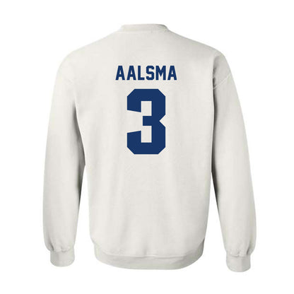 Drake - NCAA Women's Basketball : Abbie Aalsma - Classic Shersey Crewneck Sweatshirt-1