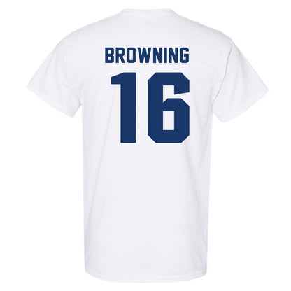 Drake - NCAA Men's Soccer : Timmy Browning - Classic Shersey T-Shirt-1