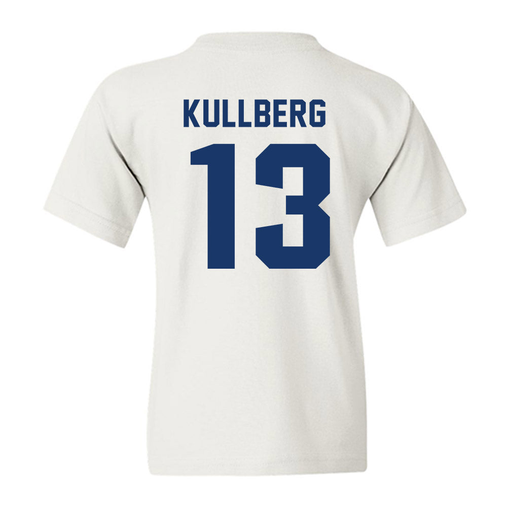 Drake - NCAA Women's Soccer : Lauren Kullberg - Classic Shersey Youth T-Shirt-1