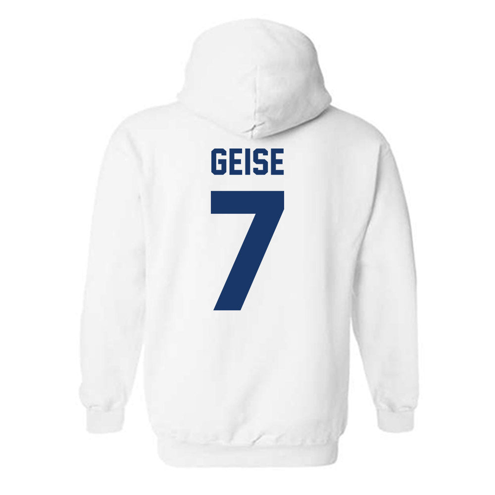 Drake - NCAA Women's Volleyball : Madison Geise - Classic Shersey Hooded Sweatshirt-1