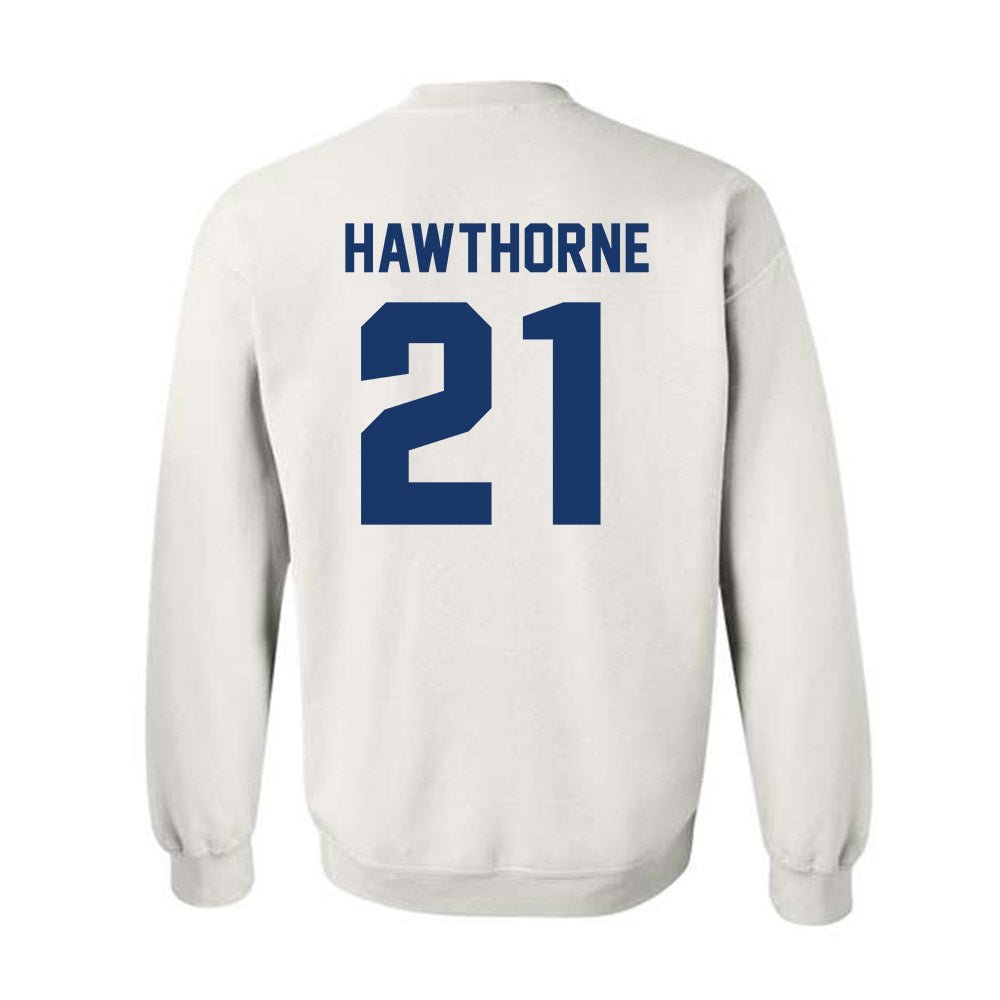 Drake - NCAA Women's Basketball : Ava Hawthorne - Classic Shersey Crewneck Sweatshirt-1