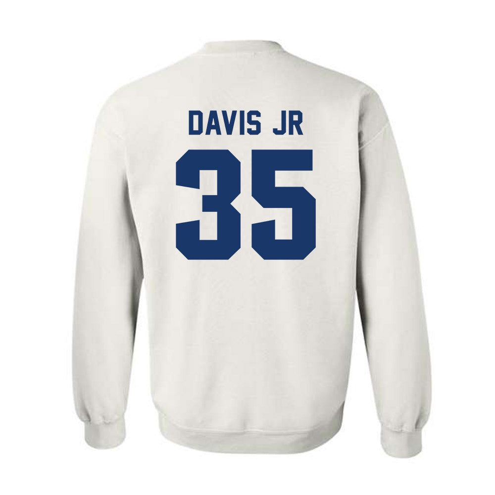 Drake - NCAA Football : Christopher Davis Jr - Classic Shersey Crewneck Sweatshirt-1