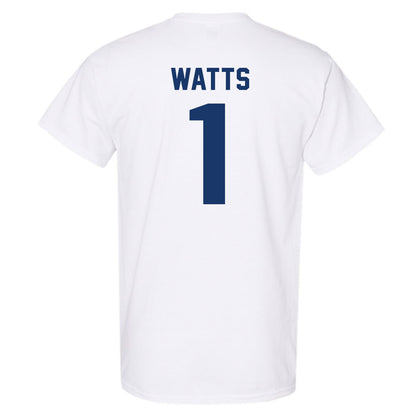 Drake - NCAA Softball : Natalee Watts - Classic Shersey T-Shirt-1