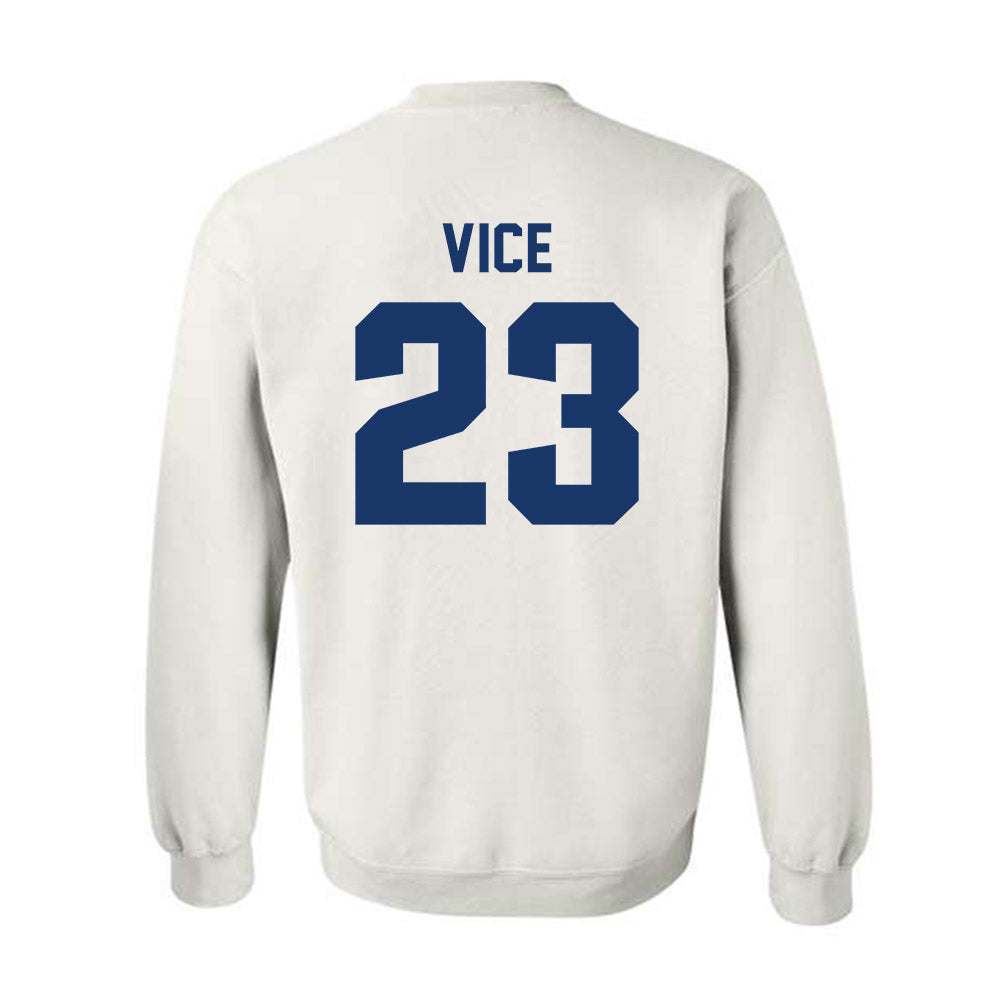 Drake - NCAA Women's Basketball : Quinn Vice - Classic Shersey Crewneck Sweatshirt-1