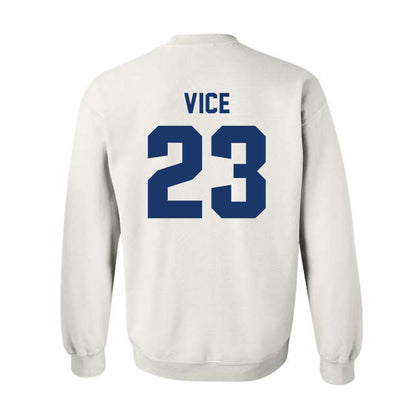 Drake - NCAA Women's Basketball : Quinn Vice - Classic Shersey Crewneck Sweatshirt-1
