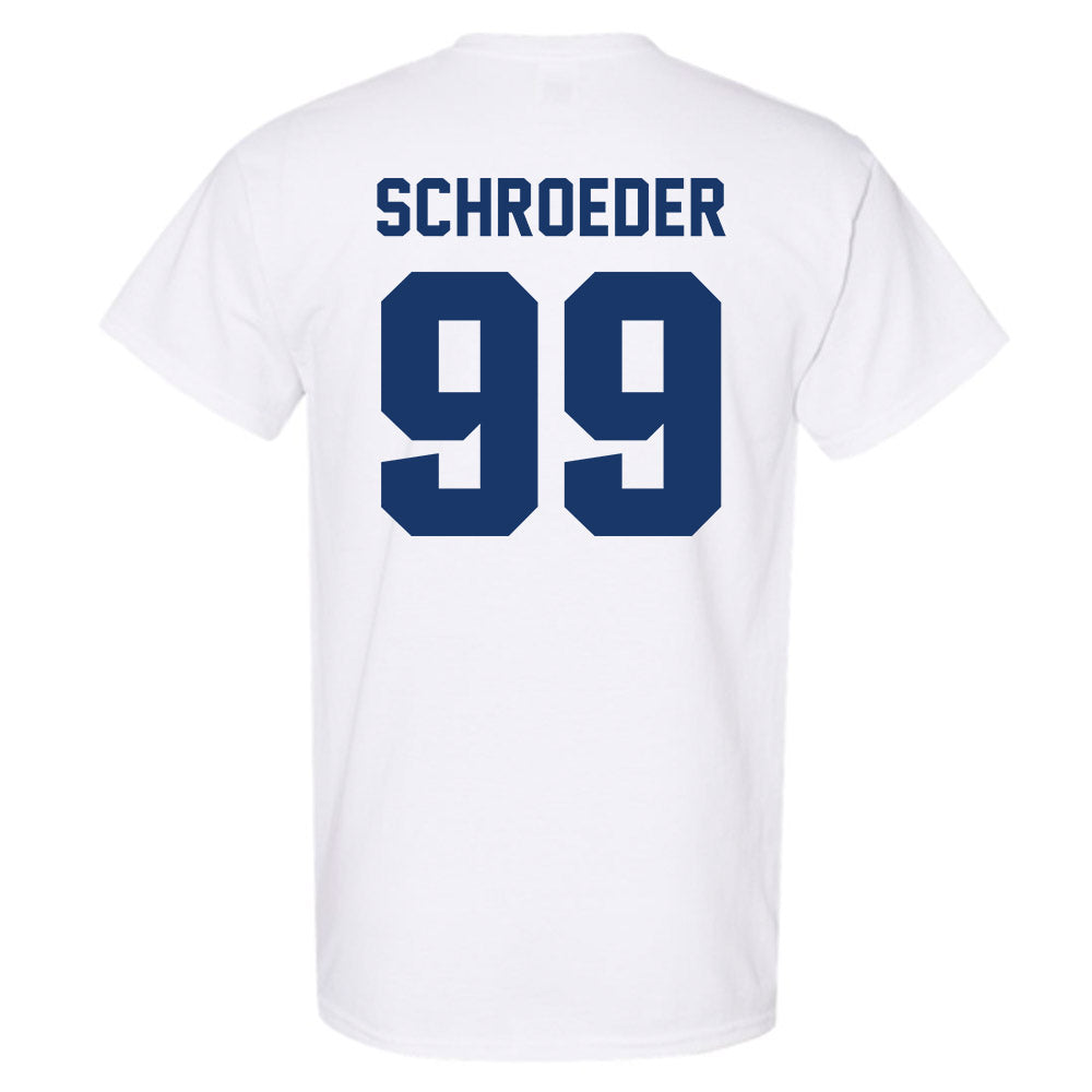 Drake - NCAA Football : Ryan Schroeder - Classic Shersey T-Shirt-1