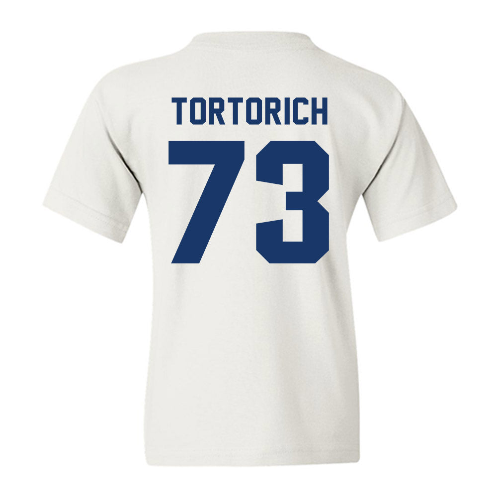 Drake - NCAA Football : Tyler Tortorich - Classic Shersey Youth T-Shirt-1