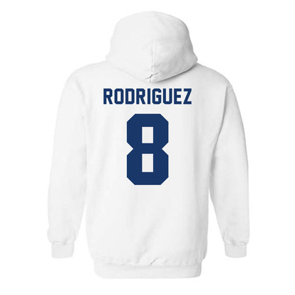 Drake - NCAA Football : Sam Rodriguez - Classic Shersey Hooded Sweatshirt-1