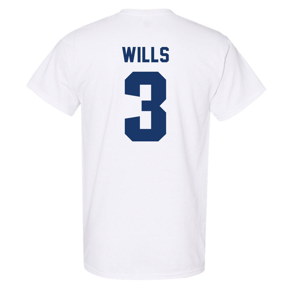 Drake - NCAA Women's Volleyball : Jada Wills - Classic Shersey T-Shirt-1