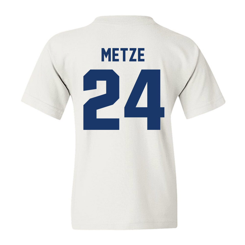 Drake - NCAA Football : Jake Metze - Classic Shersey Youth T-Shirt-1