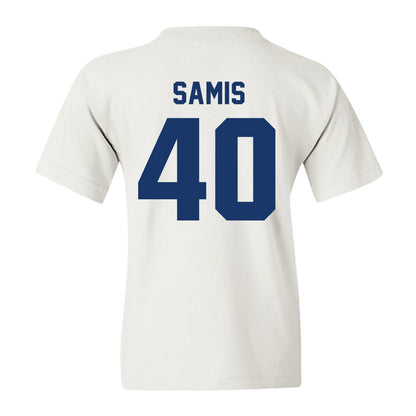 Drake - NCAA Football : Jason Samis - Classic Shersey Youth T-Shirt-1