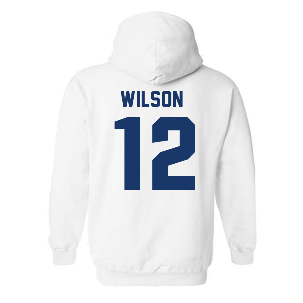 Drake - NCAA Football : Kemani Wilson - Classic Shersey Hooded Sweatshirt-1