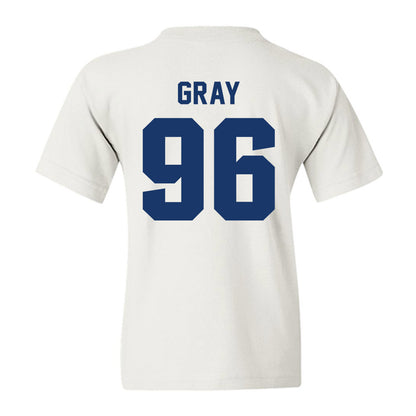 Drake - NCAA Football : Caleb Gray - Classic Shersey Youth T-Shirt-1