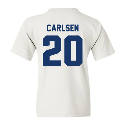 Drake - NCAA Women's Basketball : Lexi Carlsen - Classic Shersey Youth T-Shirt-1