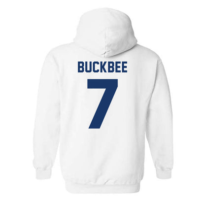 Drake - NCAA Football : Trey Buckbee - Classic Shersey Hooded Sweatshirt-1