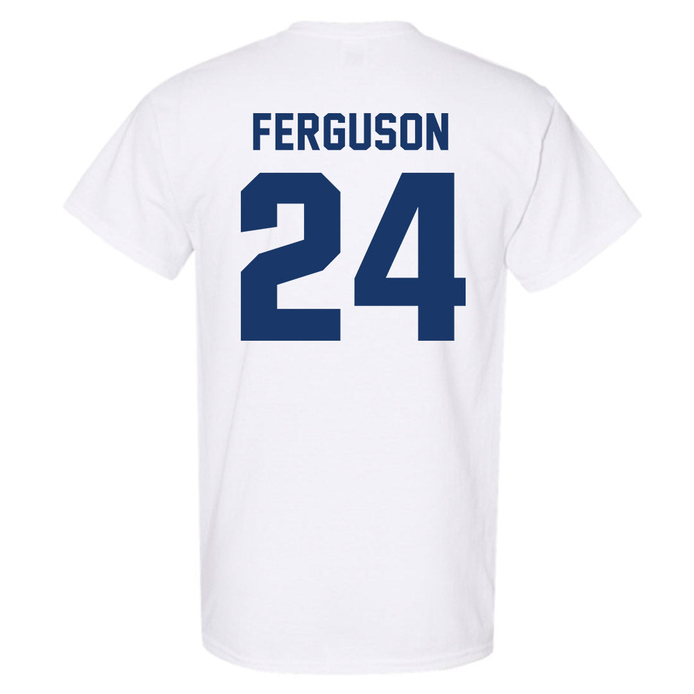 Drake - NCAA Men's Basketball : Nate Ferguson - Classic Shersey T-Shirt-1