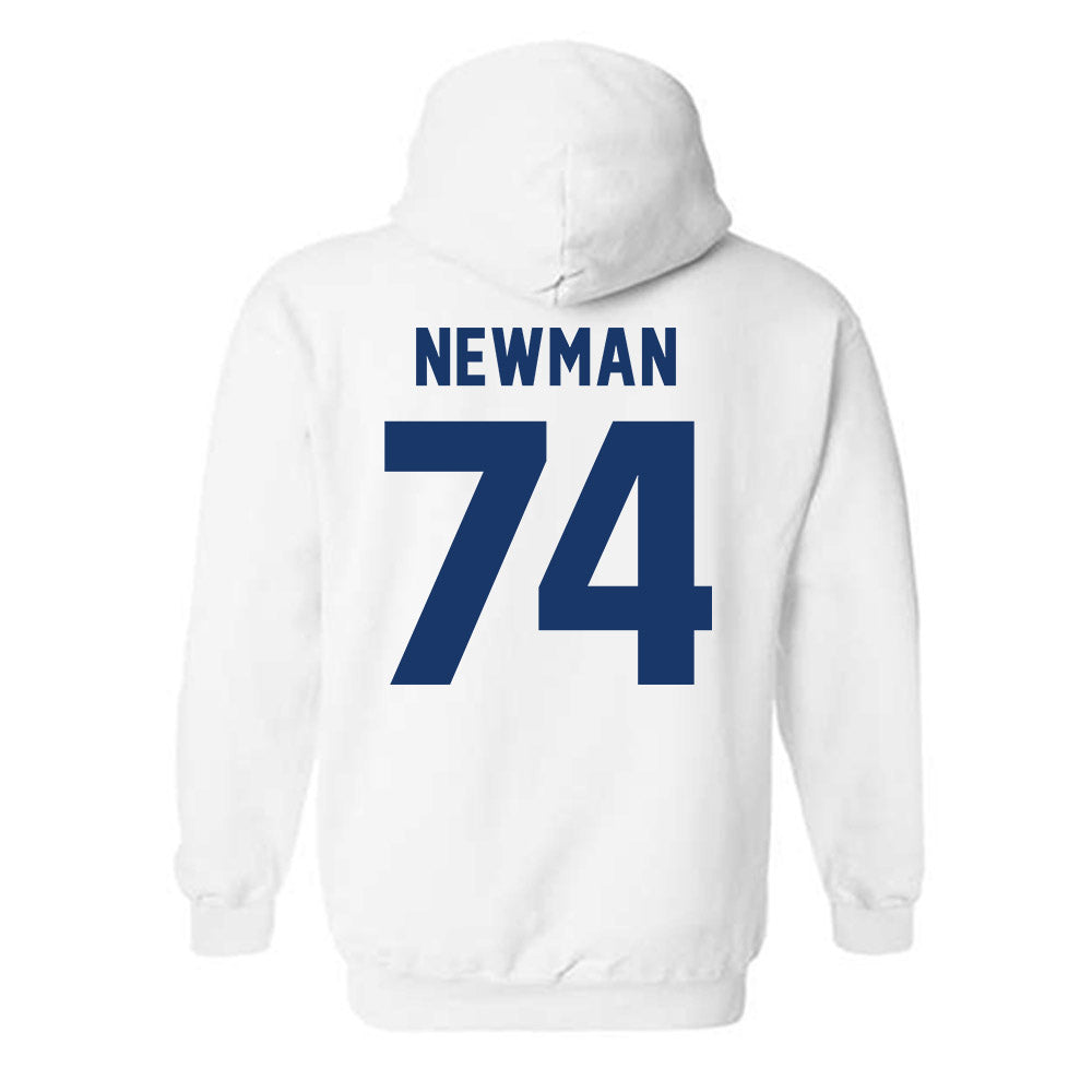 Drake - NCAA Football : Justin Newman - Classic Shersey Hooded Sweatshirt-1