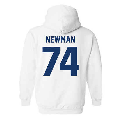 Drake - NCAA Football : Justin Newman - Classic Shersey Hooded Sweatshirt-1