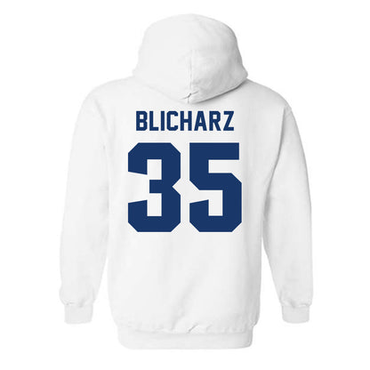 Drake - NCAA Football : Cody Blicharz - Classic Shersey Hooded Sweatshirt-1