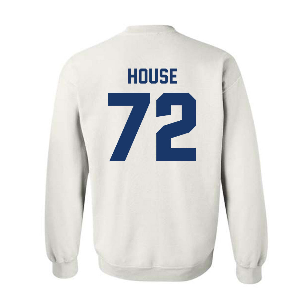 Drake - NCAA Football : Isaac House - Classic Shersey Crewneck Sweatshirt-1