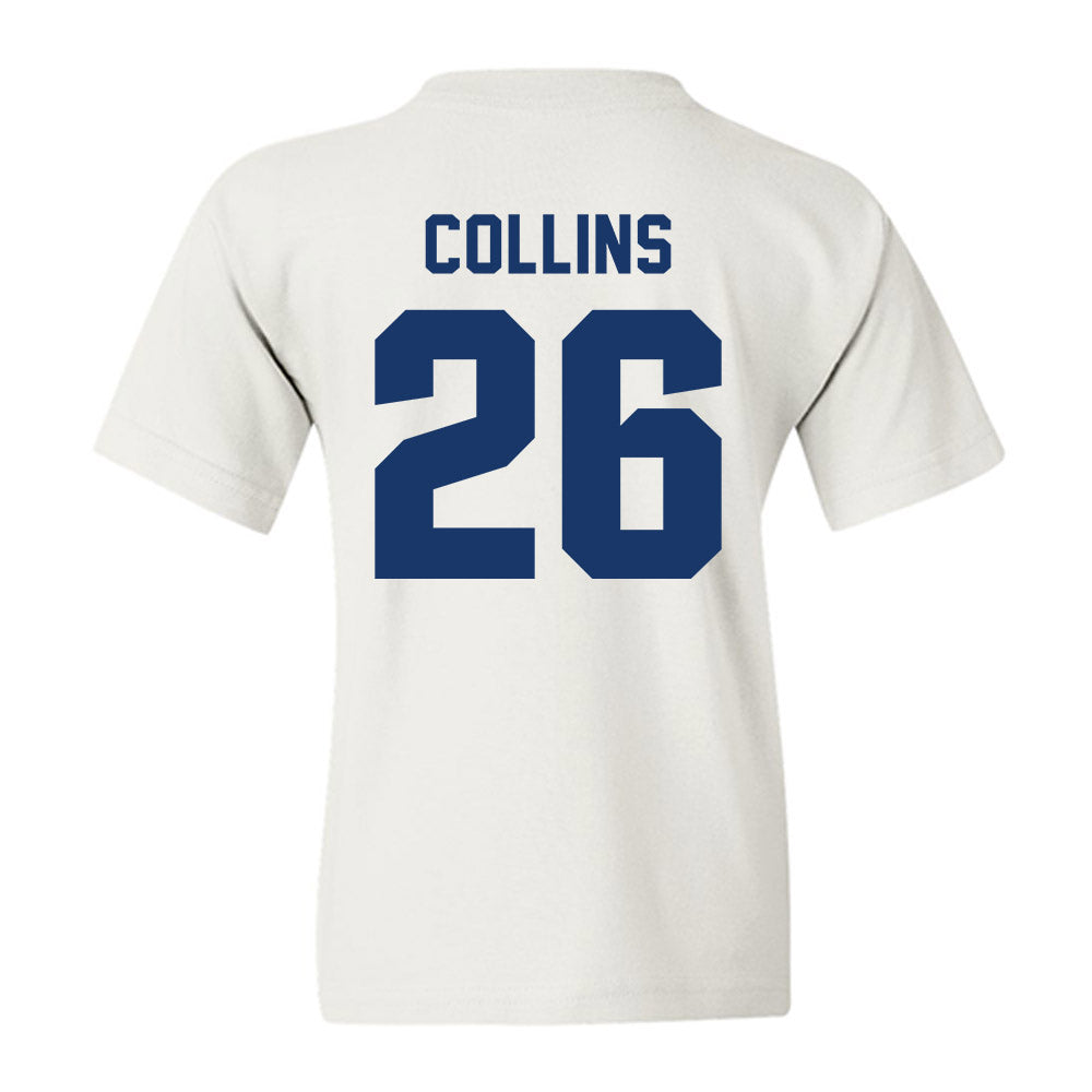 Drake - NCAA Football : Donovan Collins - Classic Shersey Youth T-Shirt-1