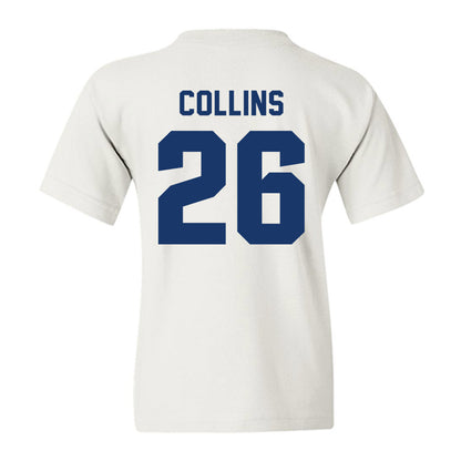 Drake - NCAA Football : Donovan Collins - Classic Shersey Youth T-Shirt-1