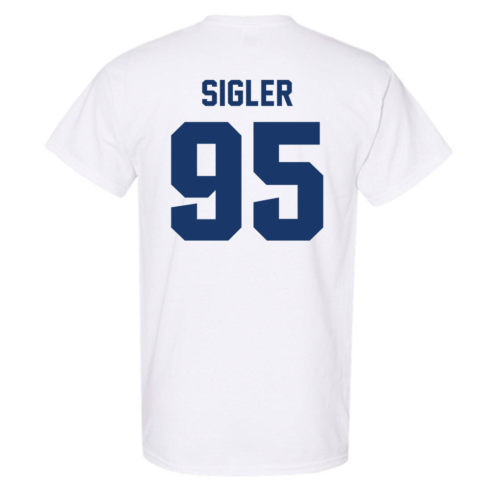 Drake - NCAA Football : Cole Sigler - Classic Shersey T-Shirt-1