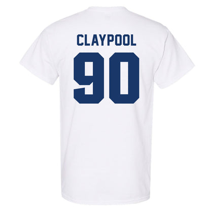 Drake - NCAA Football : Finn Claypool - Classic Shersey T-Shirt-1