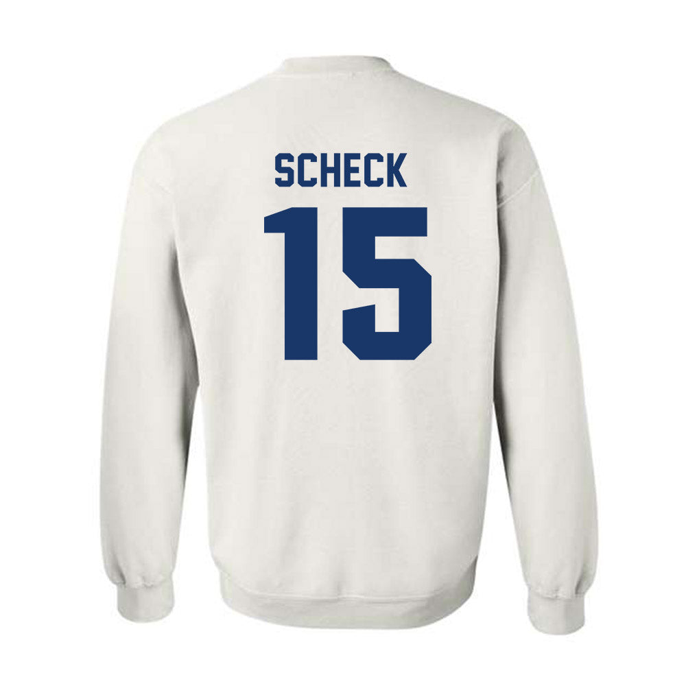 Drake - NCAA Softball : Jayme Scheck - Classic Shersey Crewneck Sweatshirt-1
