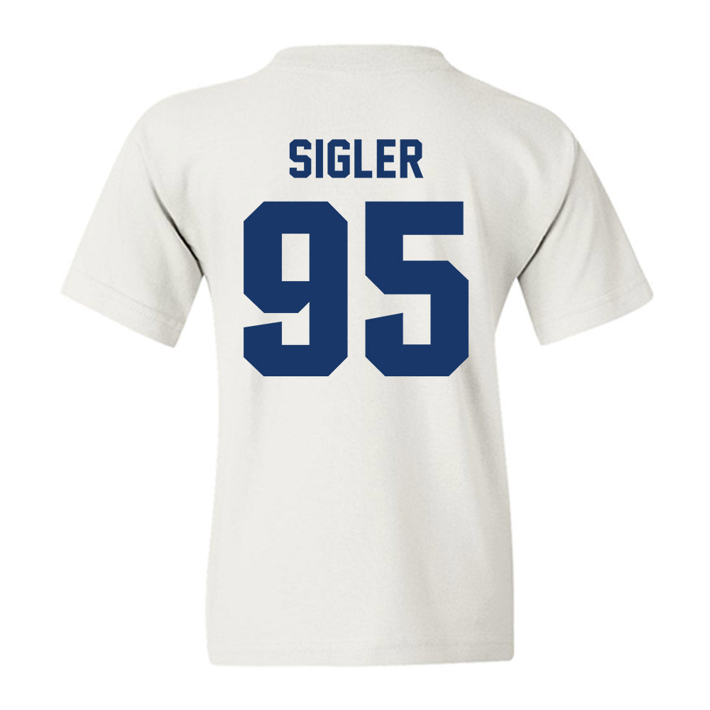 Drake - NCAA Football : Cole Sigler - Classic Shersey Youth T-Shirt-1