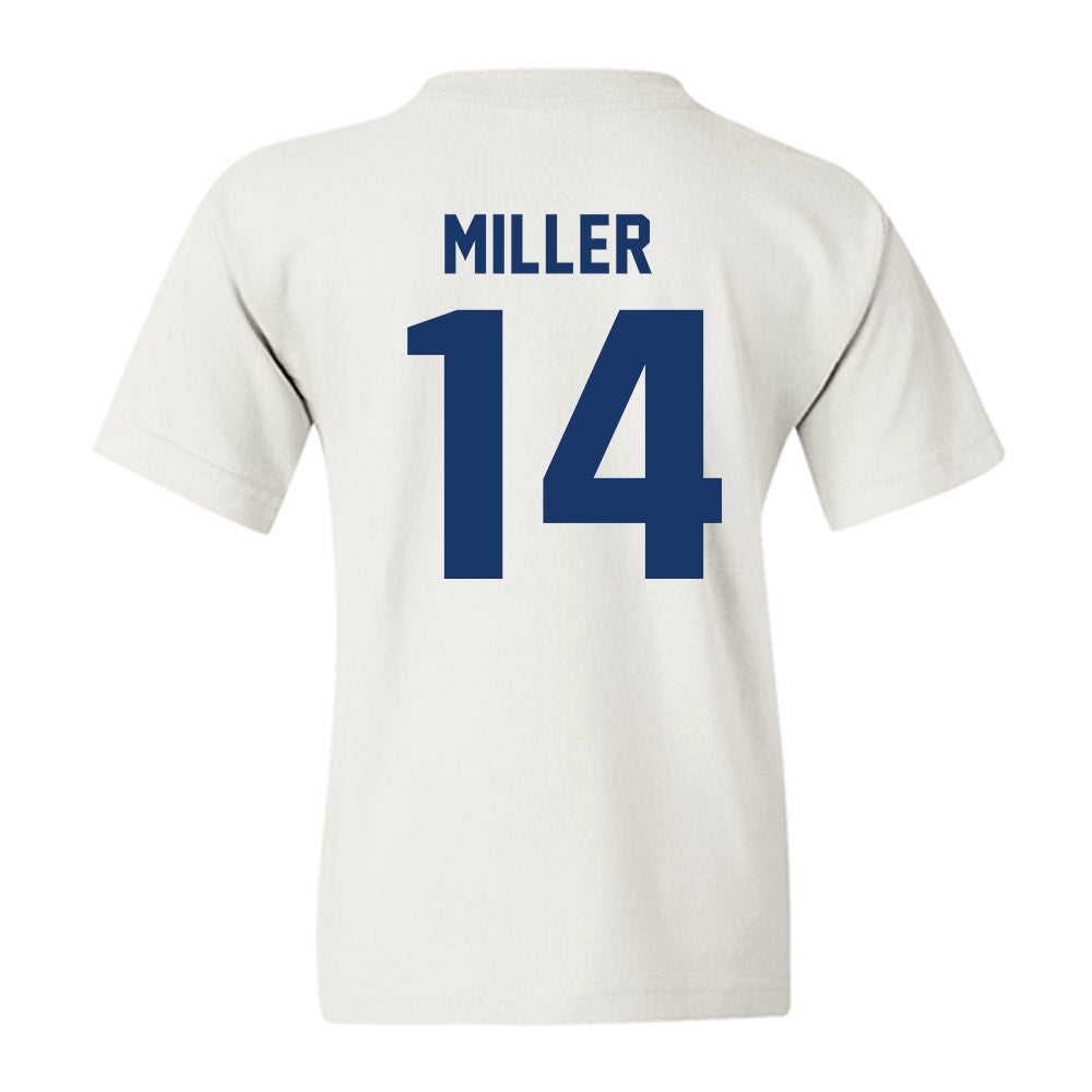 Drake - NCAA Women's Basketball : Anna Miller - Classic Shersey Youth T-Shirt-1