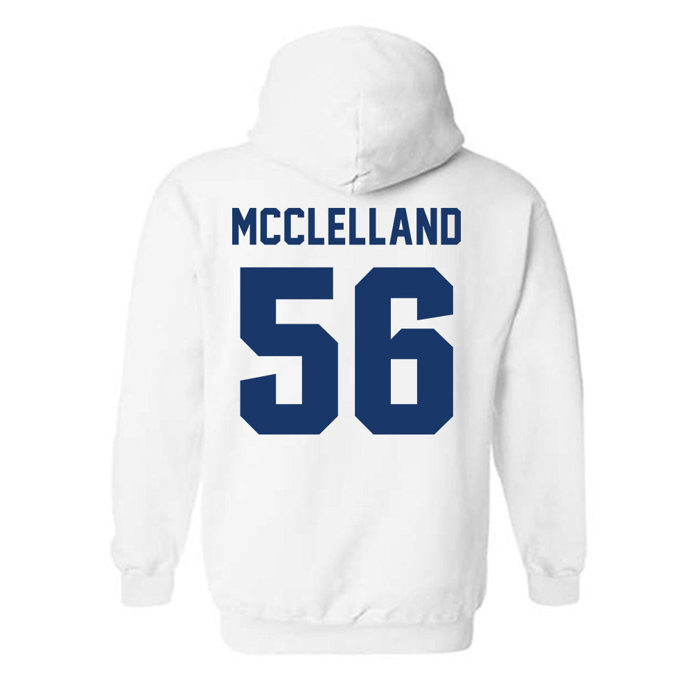 Drake - NCAA Football : Mason McClelland - Classic Shersey Hooded Sweatshirt-1