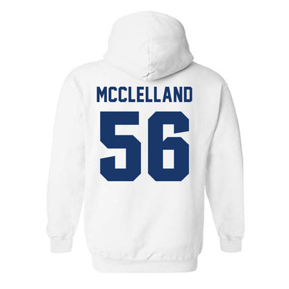 Drake - NCAA Football : Mason McClelland - Classic Shersey Hooded Sweatshirt-1