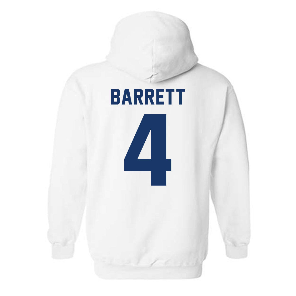 Drake - NCAA Men's Soccer : Ryder Barrett - Classic Shersey Hooded Sweatshirt-1