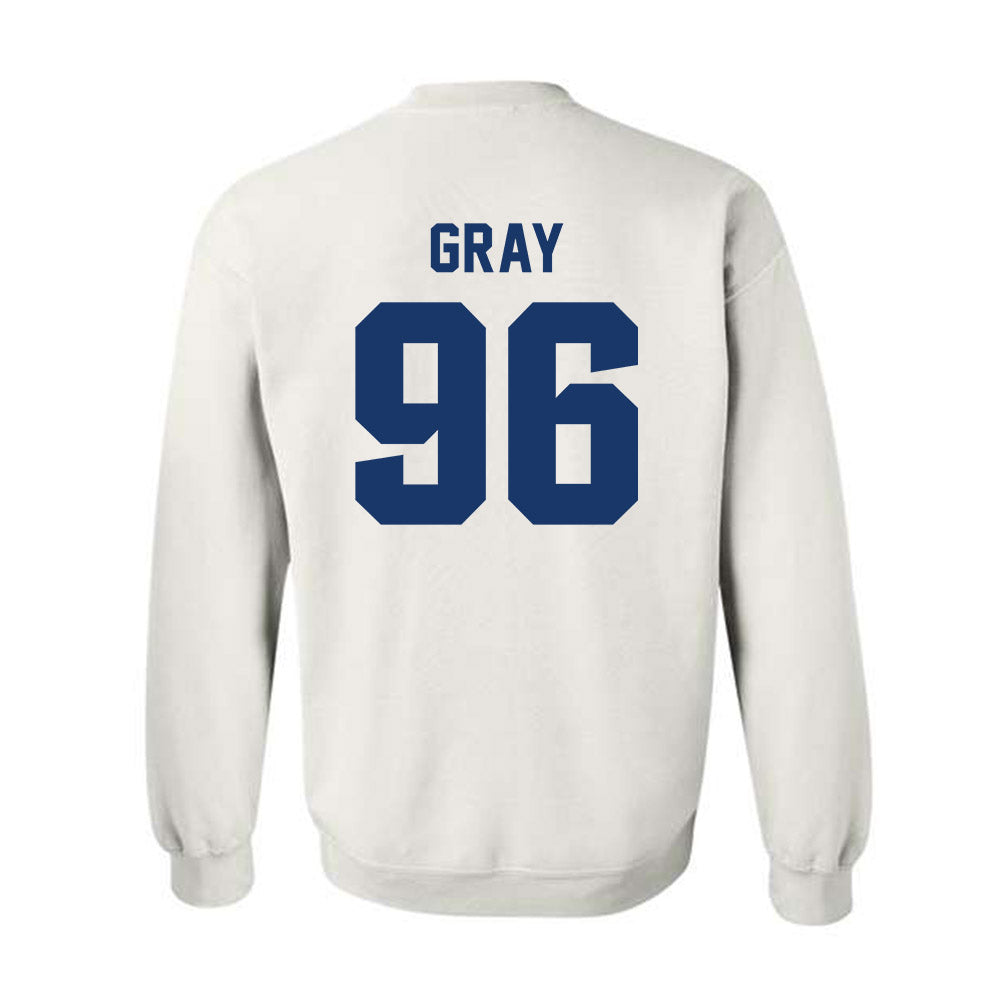 Drake - NCAA Football : Caleb Gray - Classic Shersey Crewneck Sweatshirt-1
