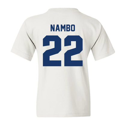 Drake - NCAA Men's Soccer : Valdemar Nambo - Classic Shersey Youth T-Shirt-1