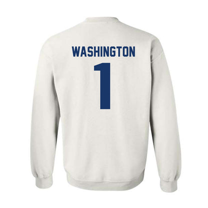 Drake - NCAA Football : Xavier Washington - Classic Shersey Crewneck Sweatshirt-1