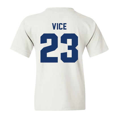 Drake - NCAA Women's Basketball : Quinn Vice - Classic Shersey Youth T-Shirt-1