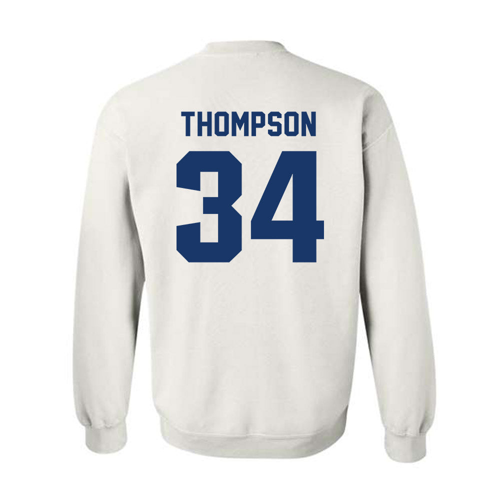 Drake - NCAA Football : Luke Thompson - Classic Shersey Crewneck Sweatshirt-1